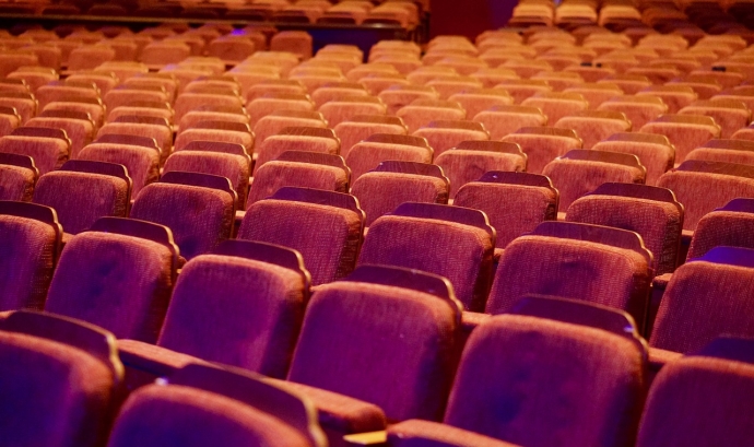 Un cineclub és també una forma de ‘públic organitzat’.  Font: Pixabay
