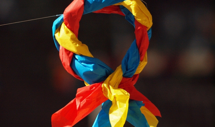 Llaç símbol del Dia Mundial de l'Autisme_Imagen en Acción_Flickr