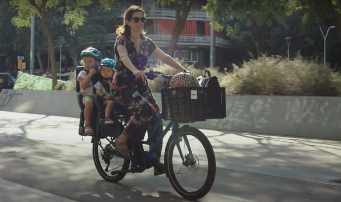 El BACC ha publicat dos vídeos per promoure l'ús de la bicicleta amb motiu de la Setmana Europea de la Mobilitat i el Dia Mundial Sense Cotxes. Font: BACC