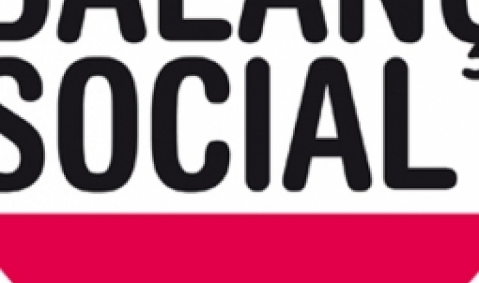 Logotip de Balanç Social. Font: Xarxa d'Economia Solidària