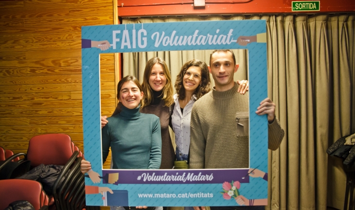 El lliurament dels premis es durà a terme durant la Festa del Voluntariat. Font: Ajuntament de Mataró