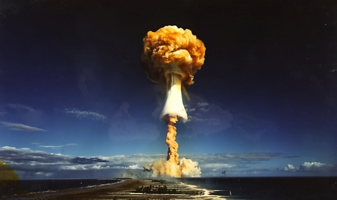 Explosió nuclear. Font: Pierre J., Flickr