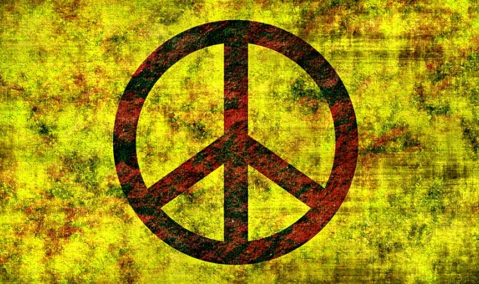 Símbol de la pau. Font: Pixabay