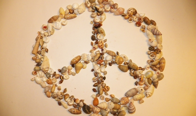 Símbol de la pau. Font: Public Domain Pictures