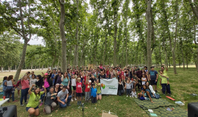 30.000 persones llueixen el braçalet verd #SetmanaNatura i  mostren el seu compromís amb la natura Font: Associació de Naturalistes de Girona