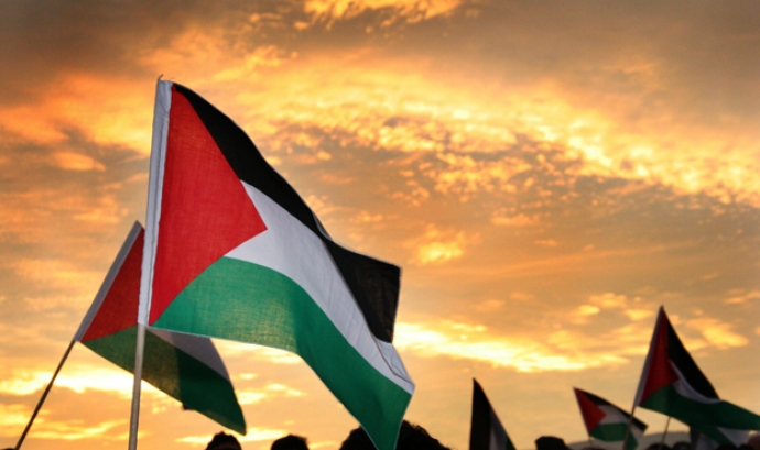 Bandera de Palestina. Font: Diego Sandoval, Flickr Font: 