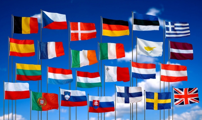 Banderes Europa