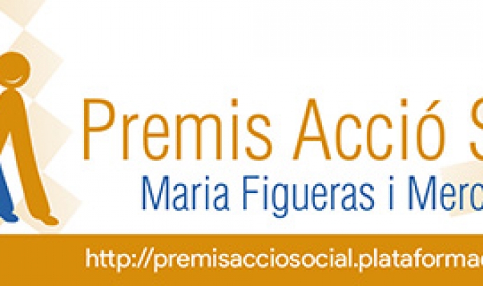 Acte d'entrega dels Premis Acció Social Maria Figueras i Mercè Bañeras