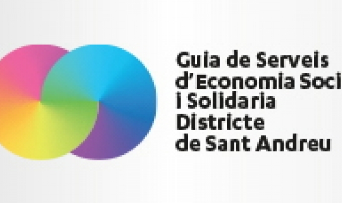 Logo de la Guia de Serveis d'Economia Social. Font: 110.bcn.cat Font: 