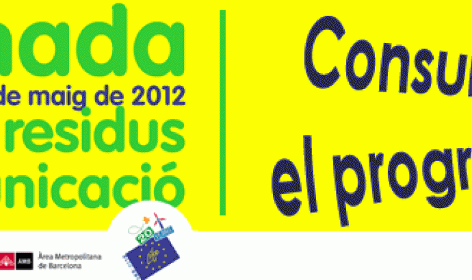 Banner Jornada Joves, Residus i Comunicació