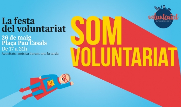 Festa del Voluntariat. Font: Ajuntament del Prat de Llobregat