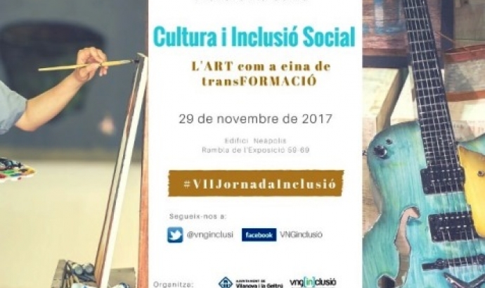 VII Jornada de la Inclusió Social a Vilanova i la Geltrú
