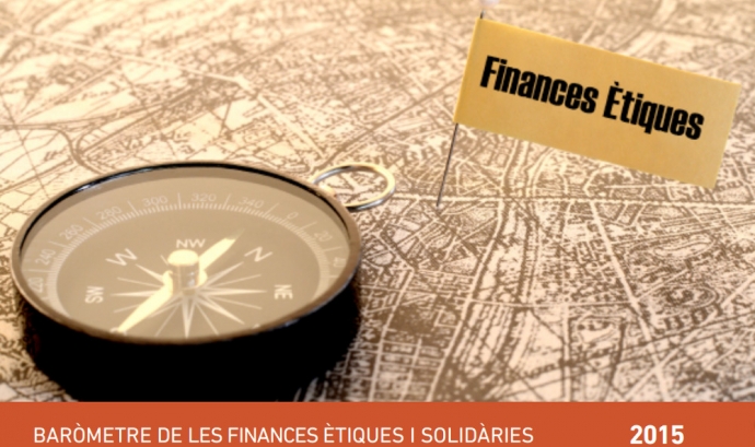 Baròmetre de les Finances Ètiques i Solidàries 2015. Font: Observatori de les Finances Ètiques