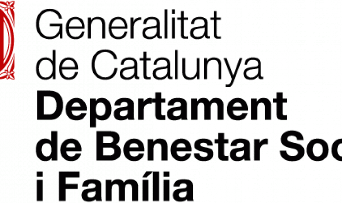 Logo Departament de Benestar i Familia