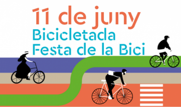Cartell promocional de la bicicletada. Font: Biciclot