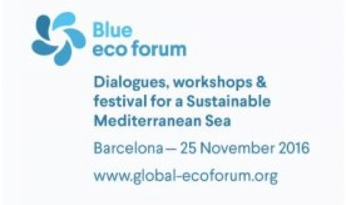 Forum amb especialistes per voltant de la sostenibilitat al mar (imatge: Blue Eco Forum)