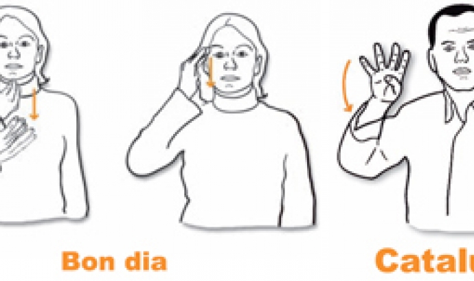 Imatge del Portal de la Llengua de Signes Catalana 