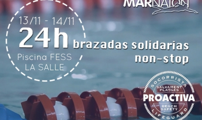 24h Braçades Solidaries non-stop