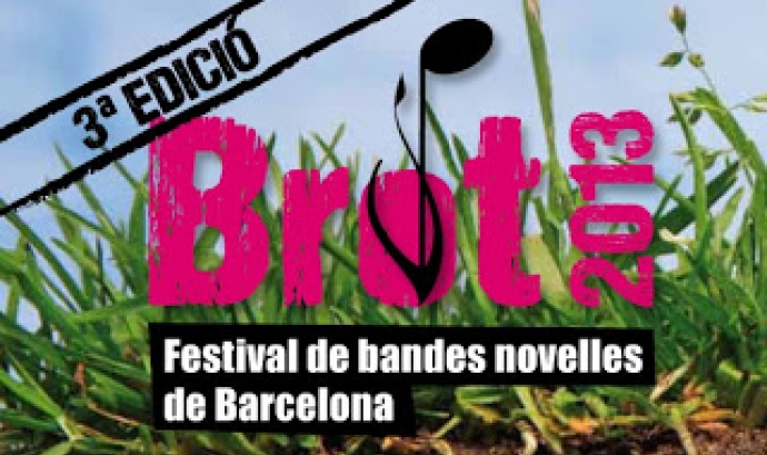 imatge del festival Brot 2013