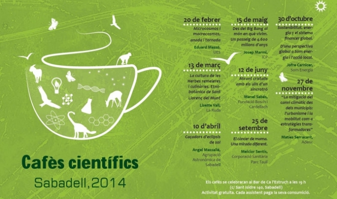 Els cafès científics de l'Adenc (Imatge: Adenc)
