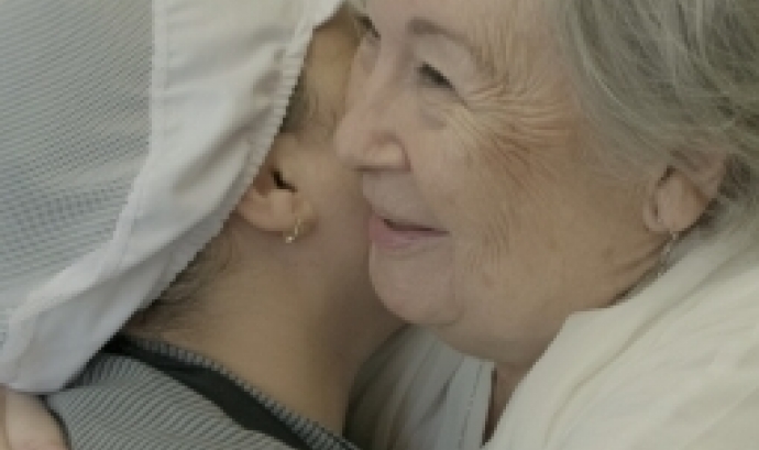 captura del documental "Calidoscopi d'afectes" dirigit per Gerard BAaué