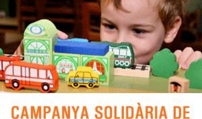 Campanya Solidària. Recollida de joguines