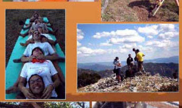 Camp Ambiental i de treball Montsec 2012