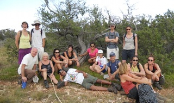 Camp ambiental i de treball 2013 al Montsec