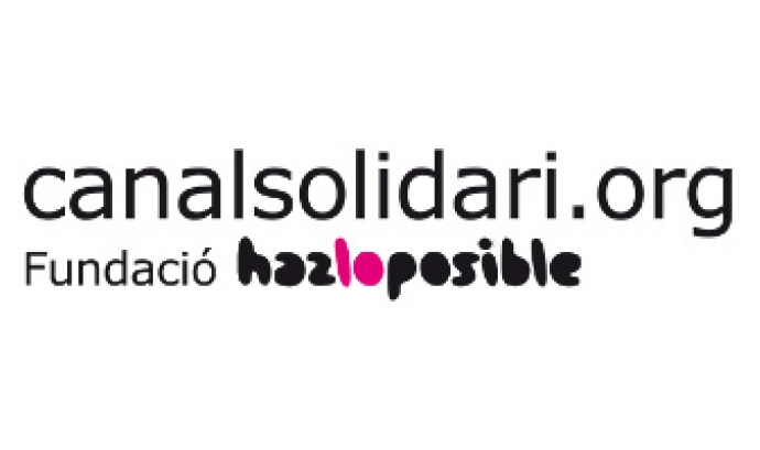 Logotip CanalSolidari.org Font: 