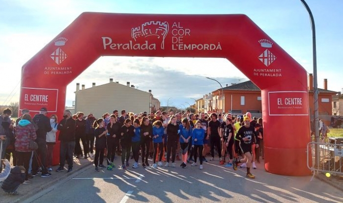 L'any passat més de quatre mil persones van participar a la 'Run4Cancer', la cursa contra el càncer que la Fundació Oncolliga Girona organitza cada any. Font: Fundació Oncolliga Girona
