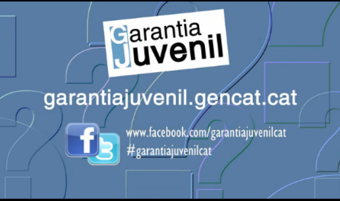 Programa de Garantia Juvenil a Catalunya Font: 