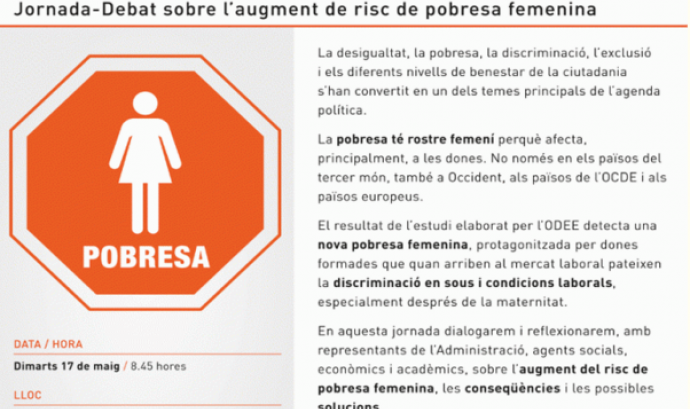 Presentació de l’Indicador d’Igualtat de Gènere de Catalunya