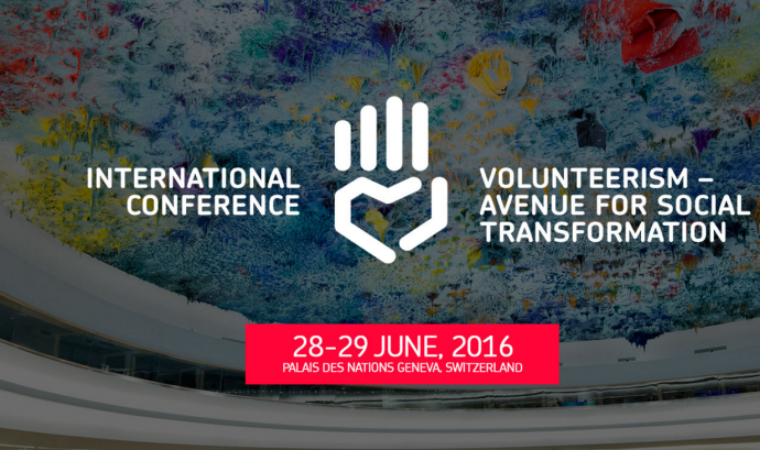 Conferència Internacional “Volunteerism – Avenue for Social Transformation” 