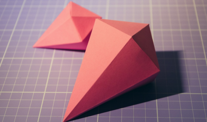 Origami. Font: pxHere