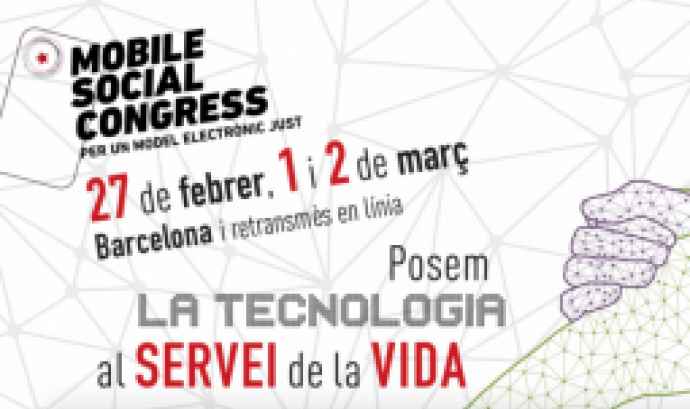 Cartell del Mobile Social Congress 2022