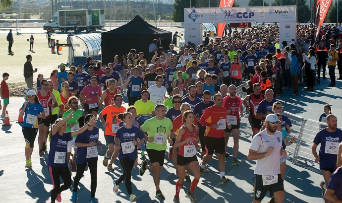 La cursa a Madrid de 2015 es va fer de manera simultània a la d'Alacant Font: Cursa de les Ciutats
