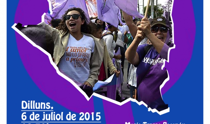 Xerrada de context, sinergies i reptes dels moviments feministes a Nicaragua