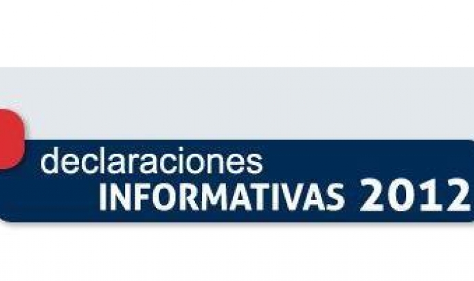 Logotip declaracions informatives 2012 Font: 