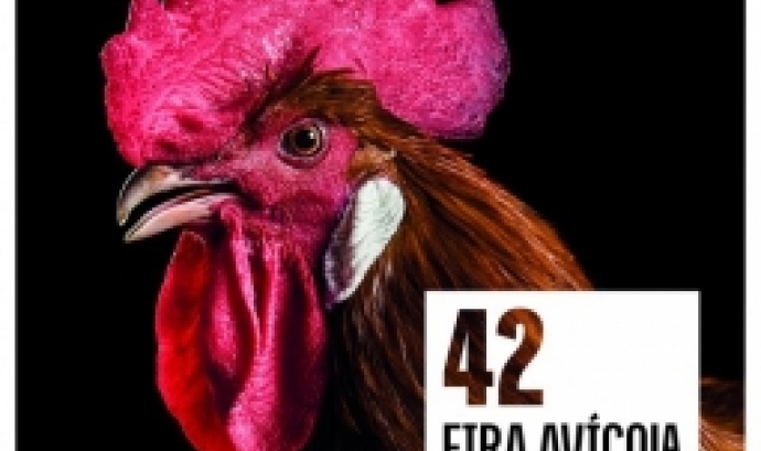 Cartell de la Fira Avícola 2015. Font: Ajuntament del Prat
