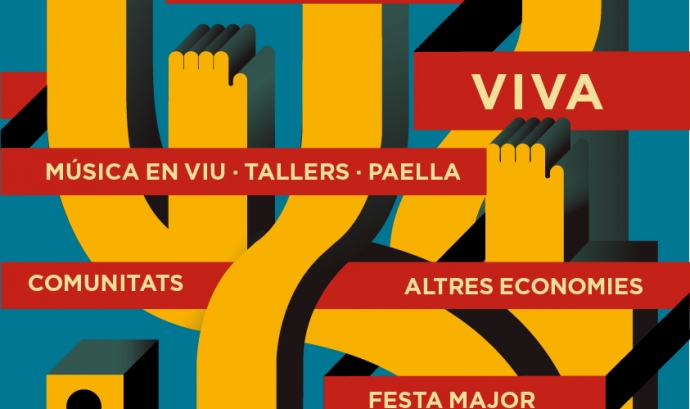 Cartell BAM – Cultura Viva 2017. Font: Ajuntament de Barcelona