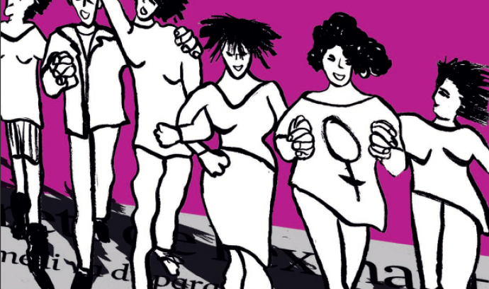 Cartell del Fòrum contra les Violències de Gènere Font: 