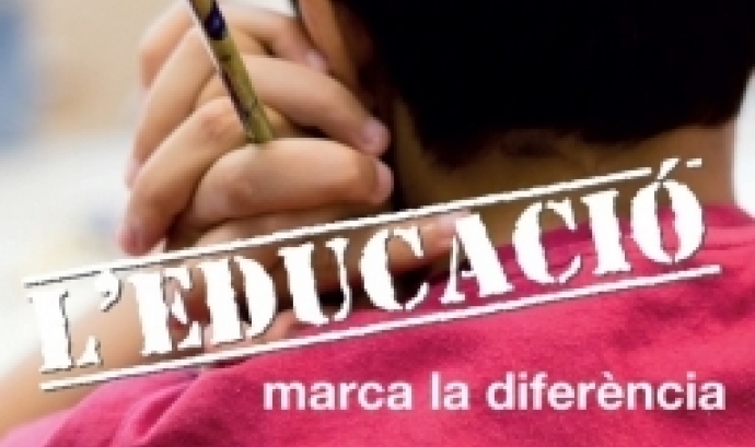 Imatge gràfica de la Jornada 'Educació i infància en risc d'exclusió'. Font: Fundació Salut Alta