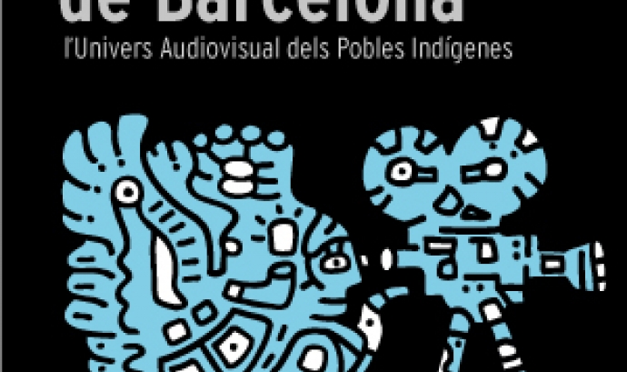 Cartell de la 6a Mostra de Cinema Indígena de Barcelona