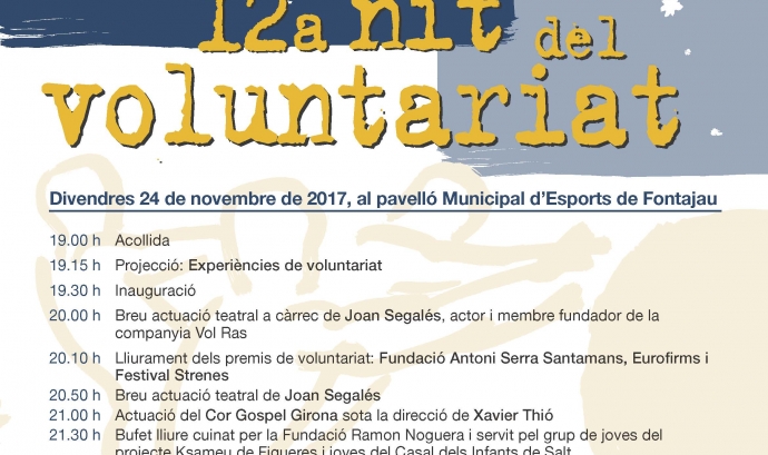 12a Nit del Voluntariat a Girona