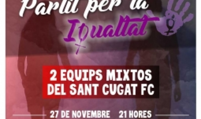Ainara Acevedo, Ylenia Sànchez i Matilde Estevesta seran les encarregades d’arbitrar el partit. Font: Club Sant Cugat FC.  