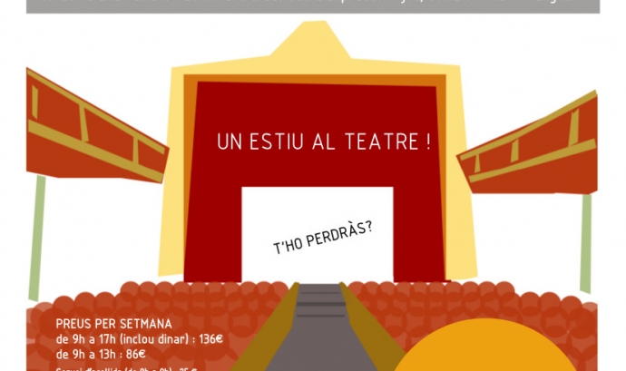 Casal d'estiu al Teatre de Sarrià