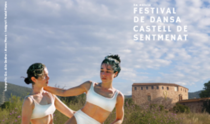 Fragment del cartell oficial de la tercera edició de Balla Vallès. Festival Dansa Castell Sentmenat