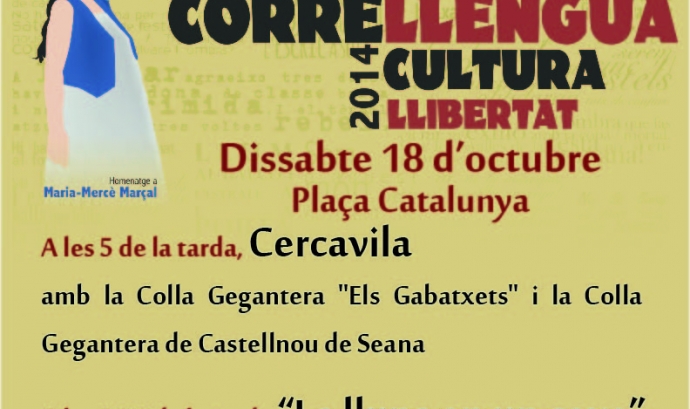 Correllengua 2014 Font: 