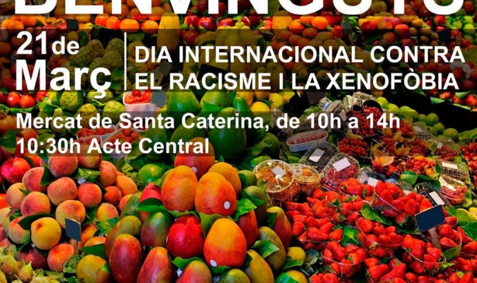 Cartell Dia Internacional contra el Racisme i la Xenofòbia