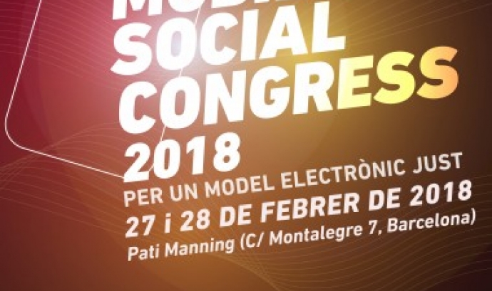Cartell del Mobile Social Congress 2018